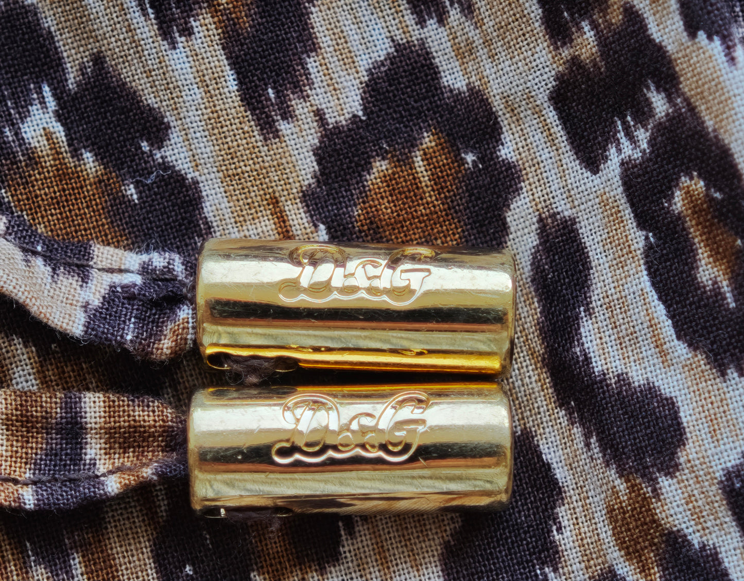 D&G leopard dress