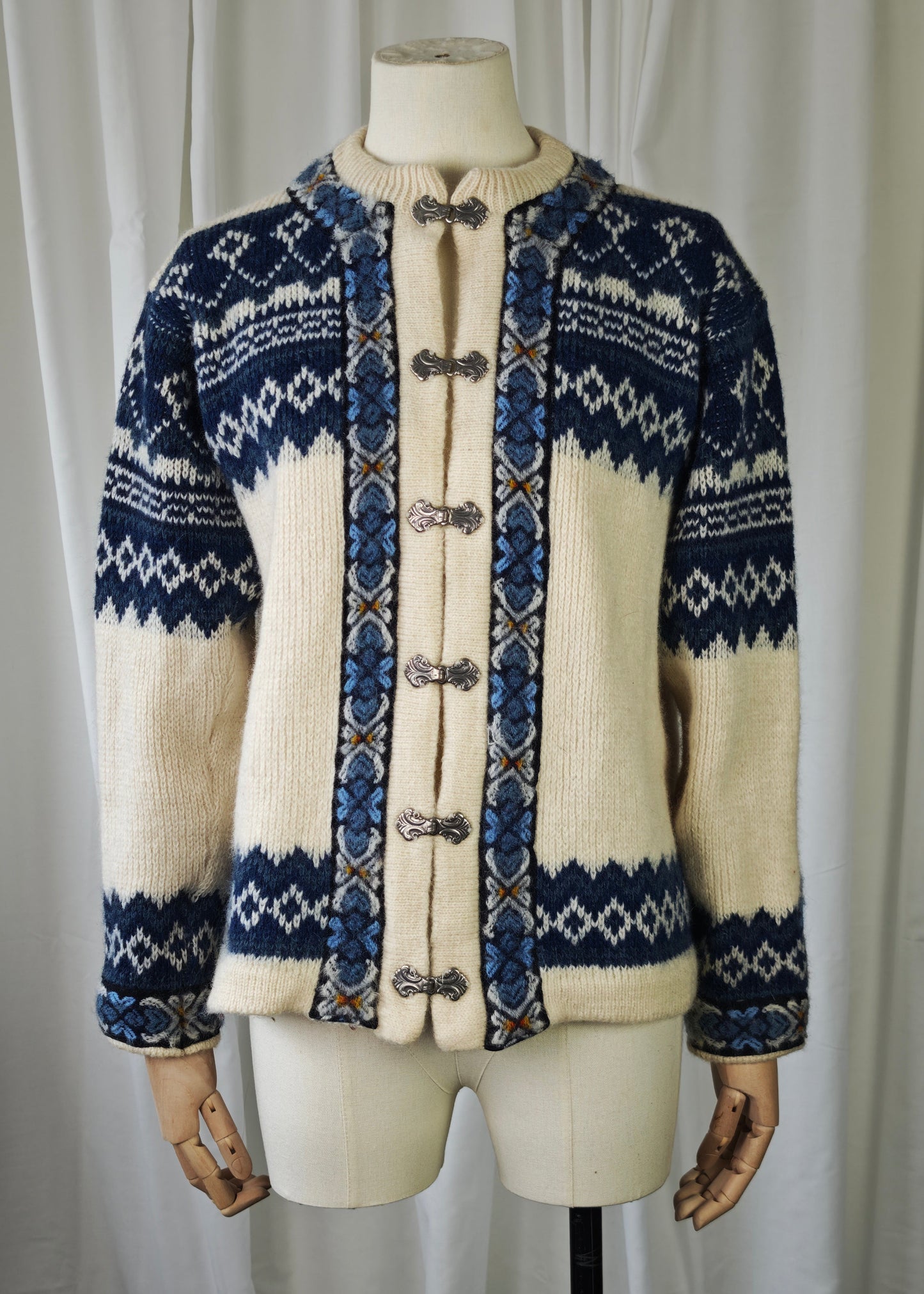 Nordstrikk cardigan - M