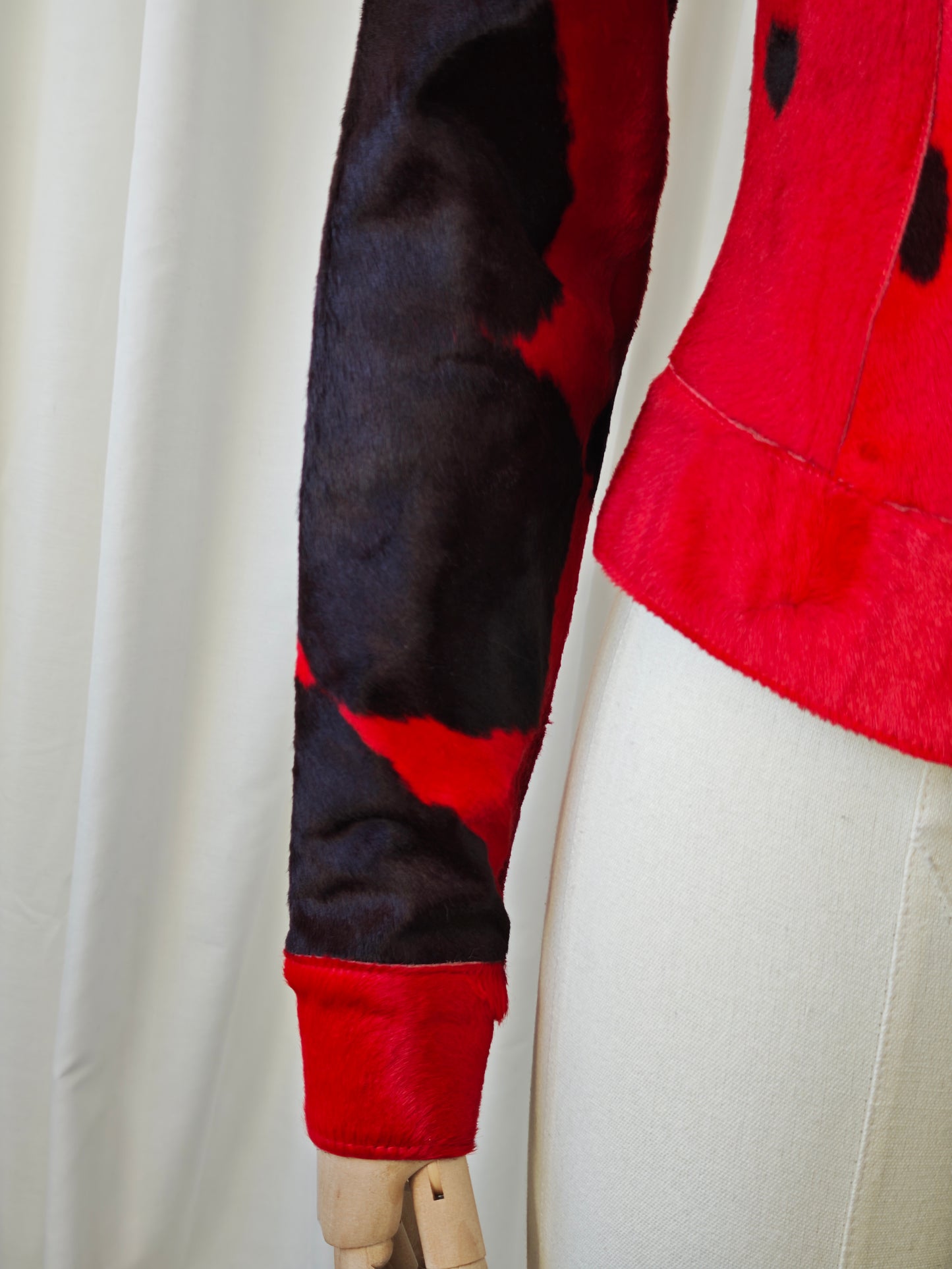 Cowhide kippy's jacket
