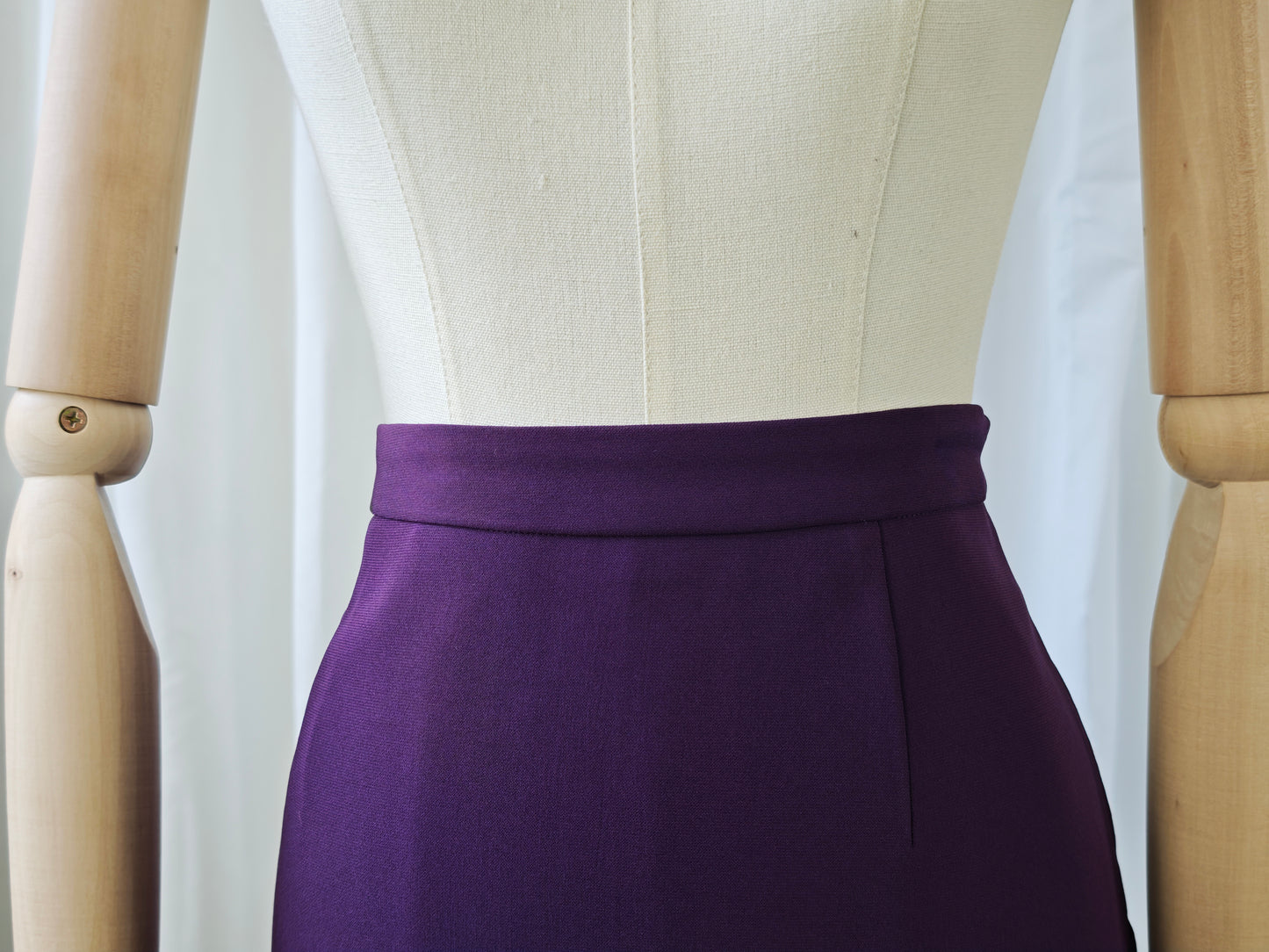 Moschino fringe skirt - L