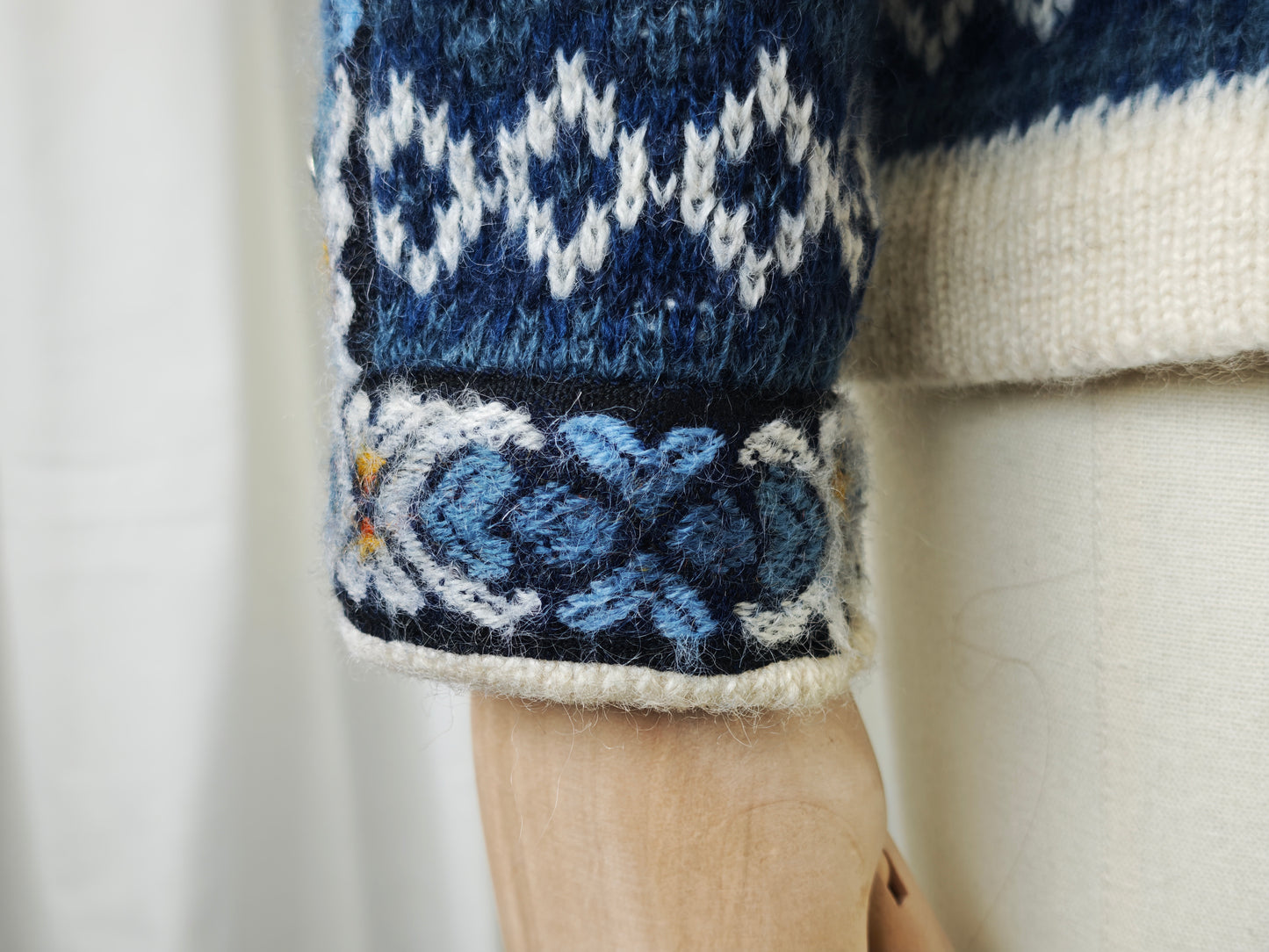 Nordstrikk cardigan - M