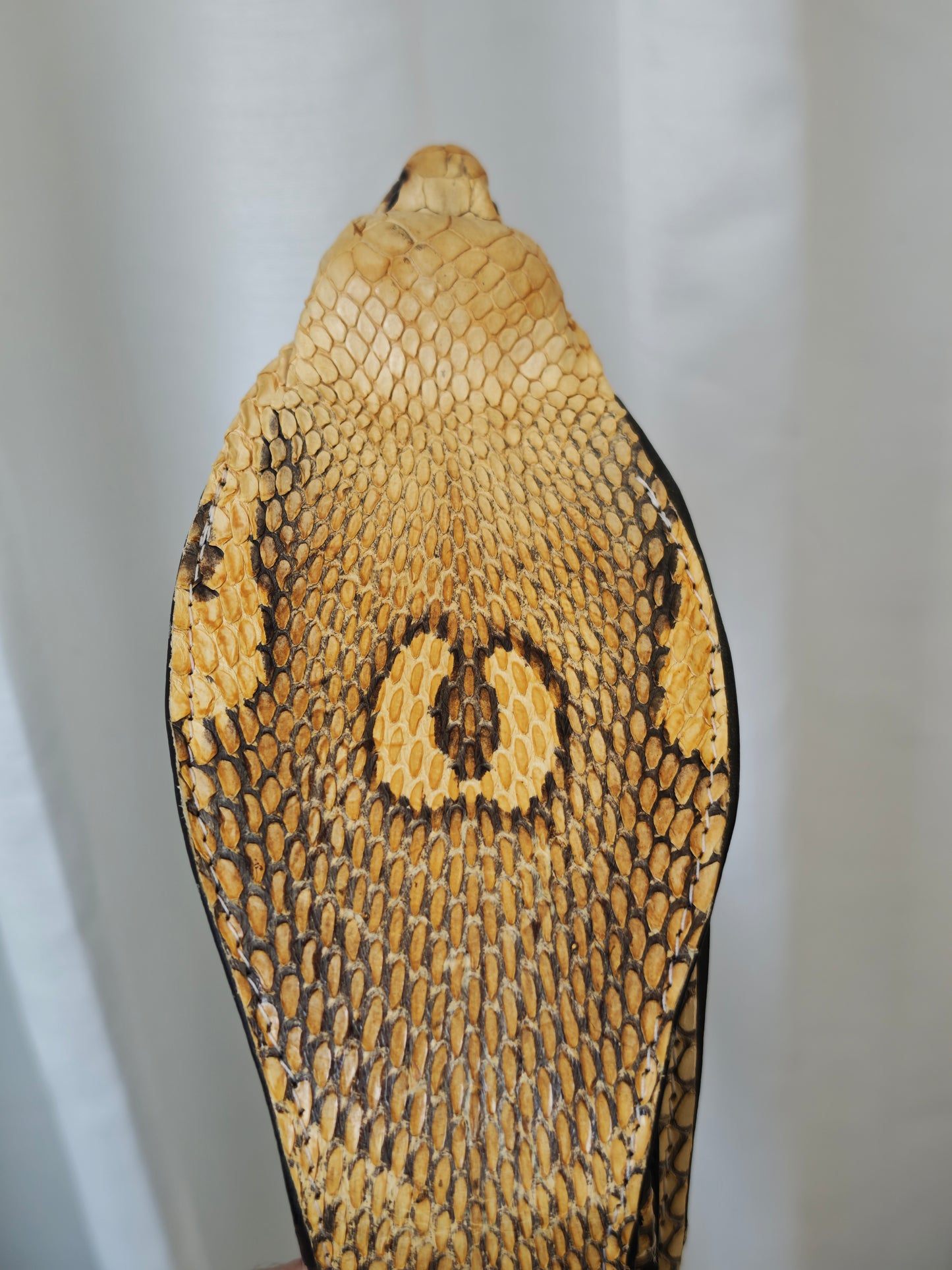 Real cobra belt - 95 cm