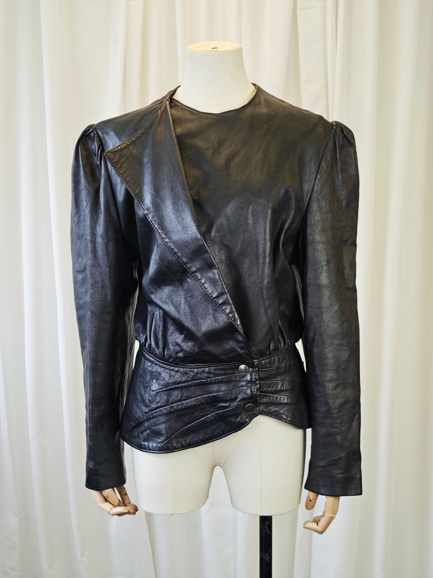 1980's corset jacket