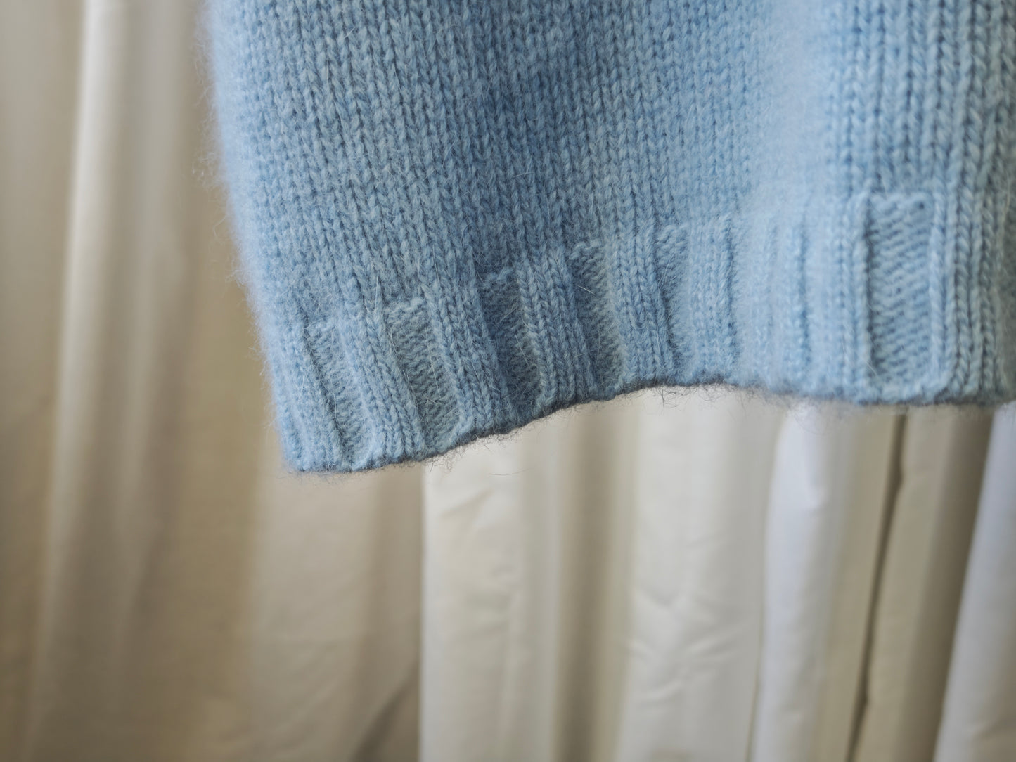 Angora sweater - XL/XXL