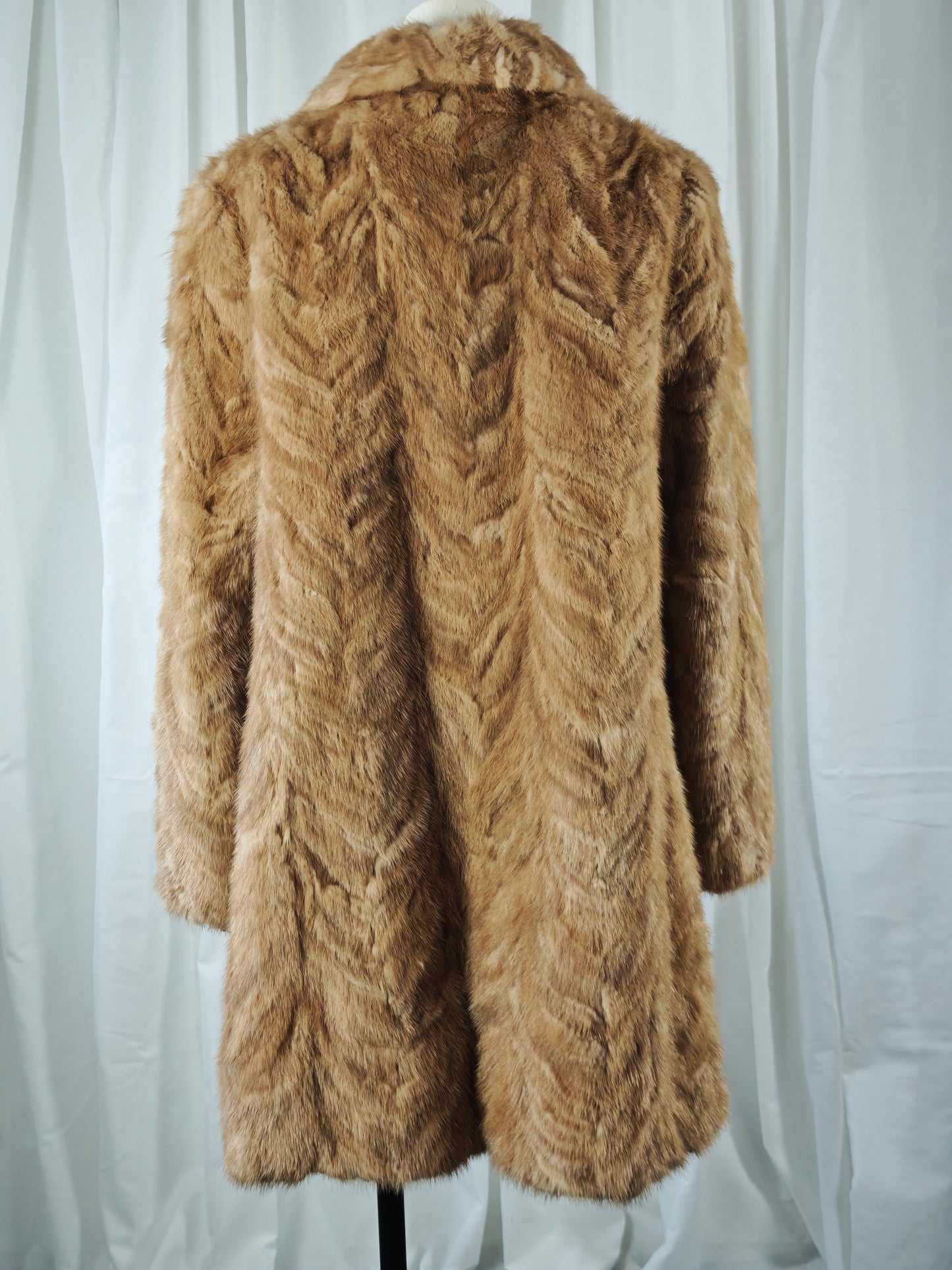 1960's fur coat - M/L
