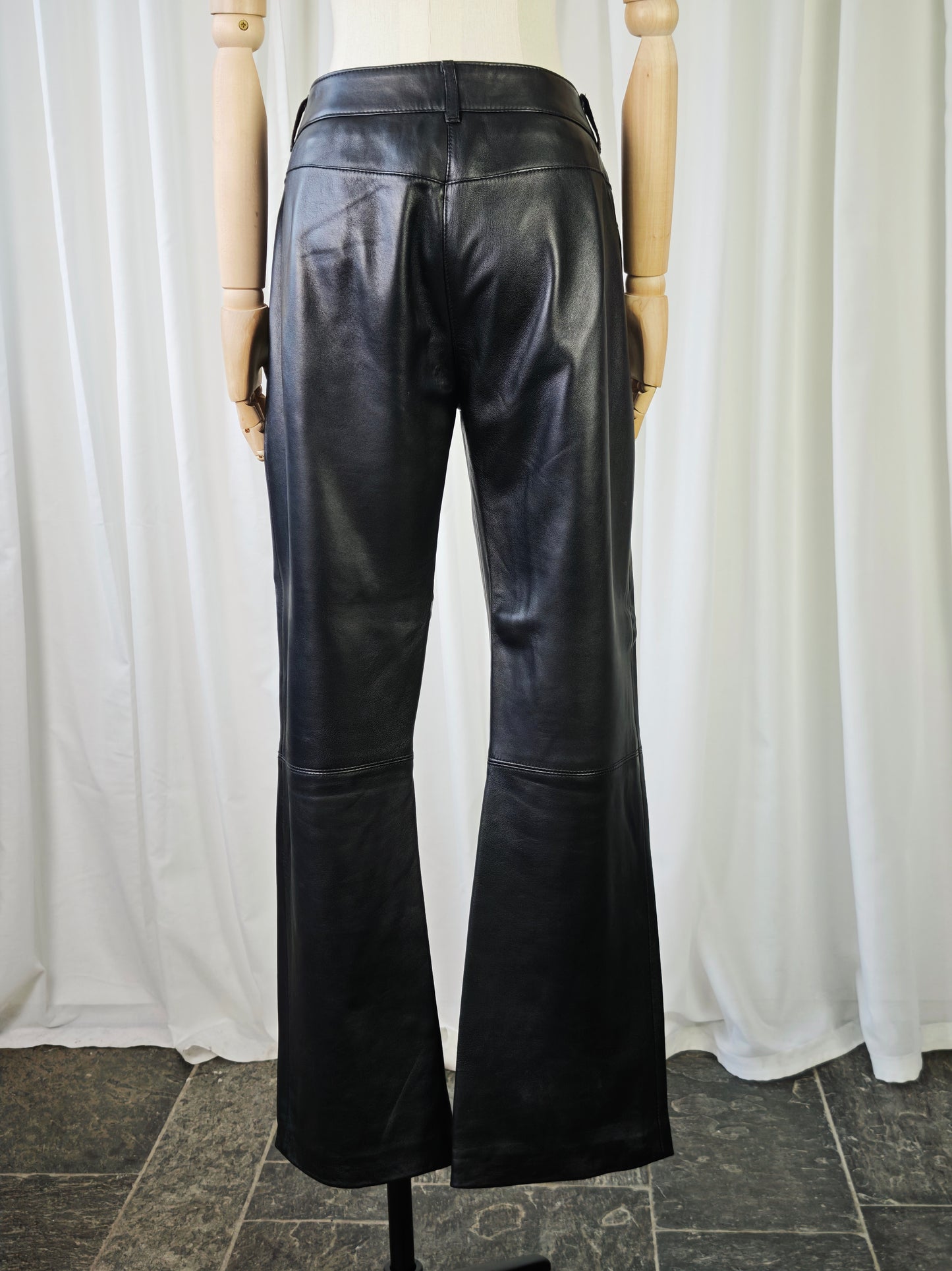 Tommy Hilfiger leather trousers