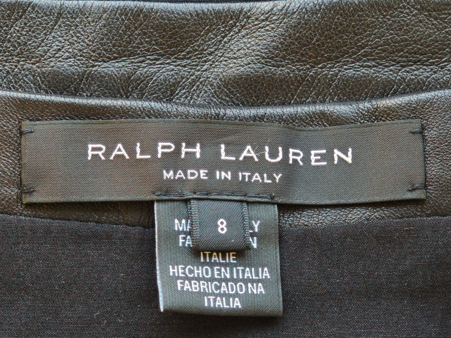 Ralph Lauren pony skirt - M