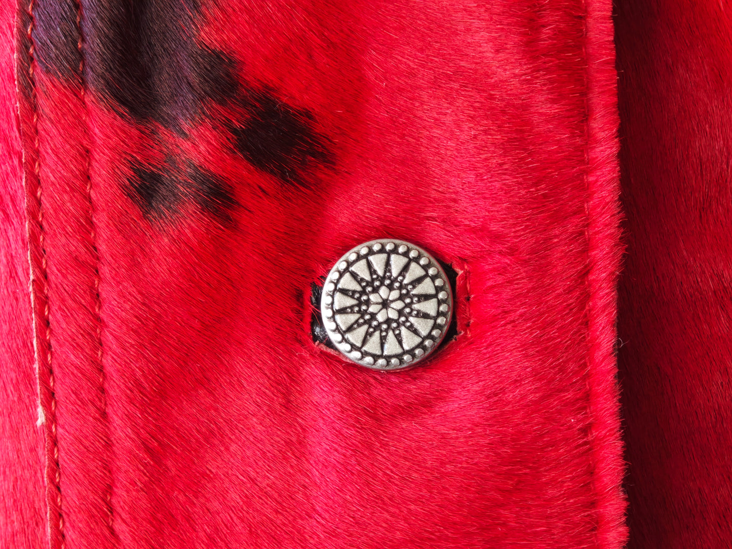 Cowhide kippy's jacket