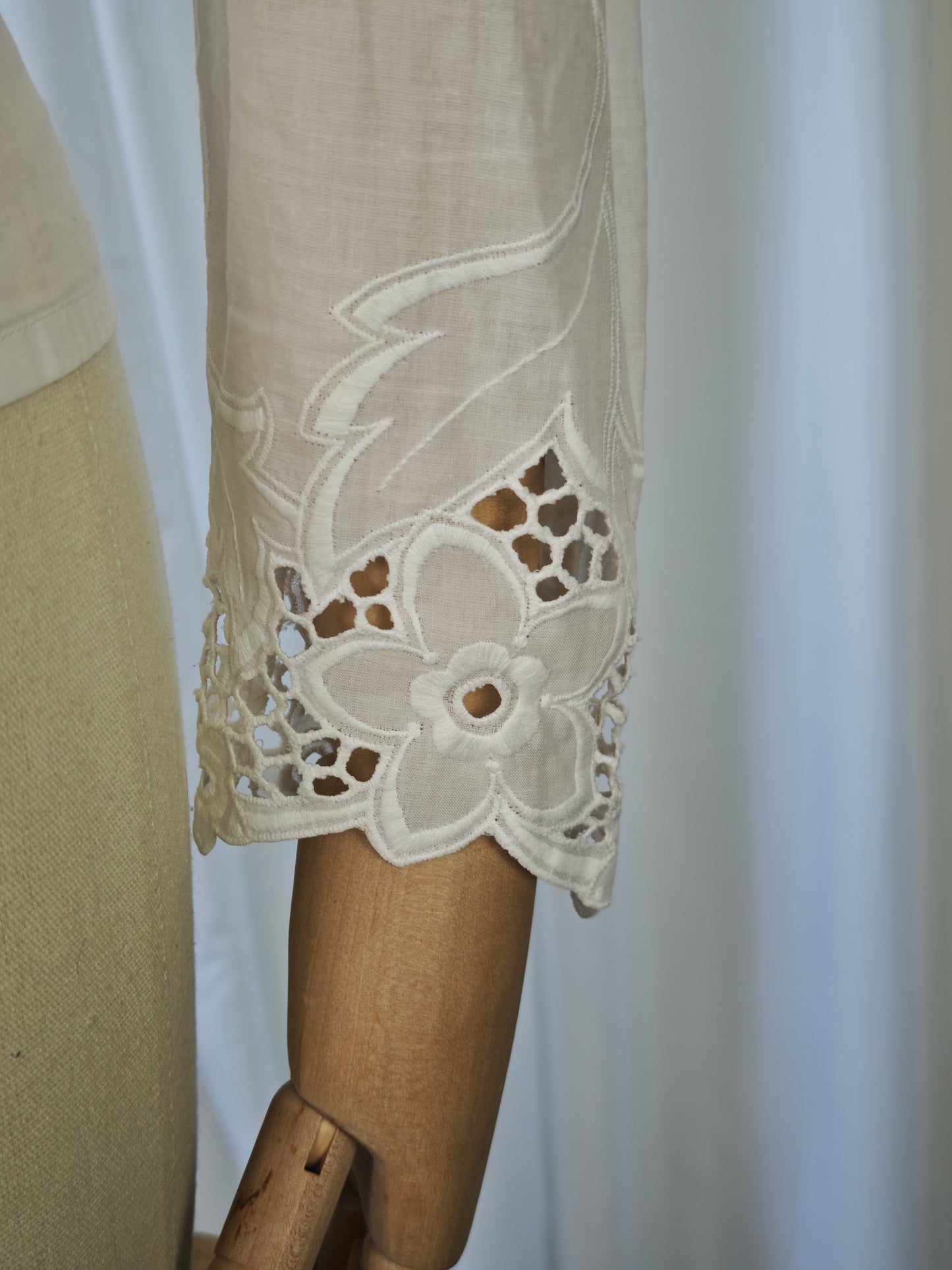 1970's Victorian inspired blouse