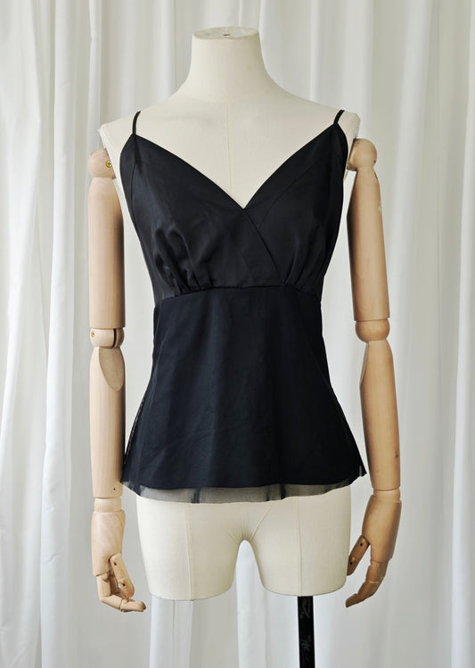 Silk cami top