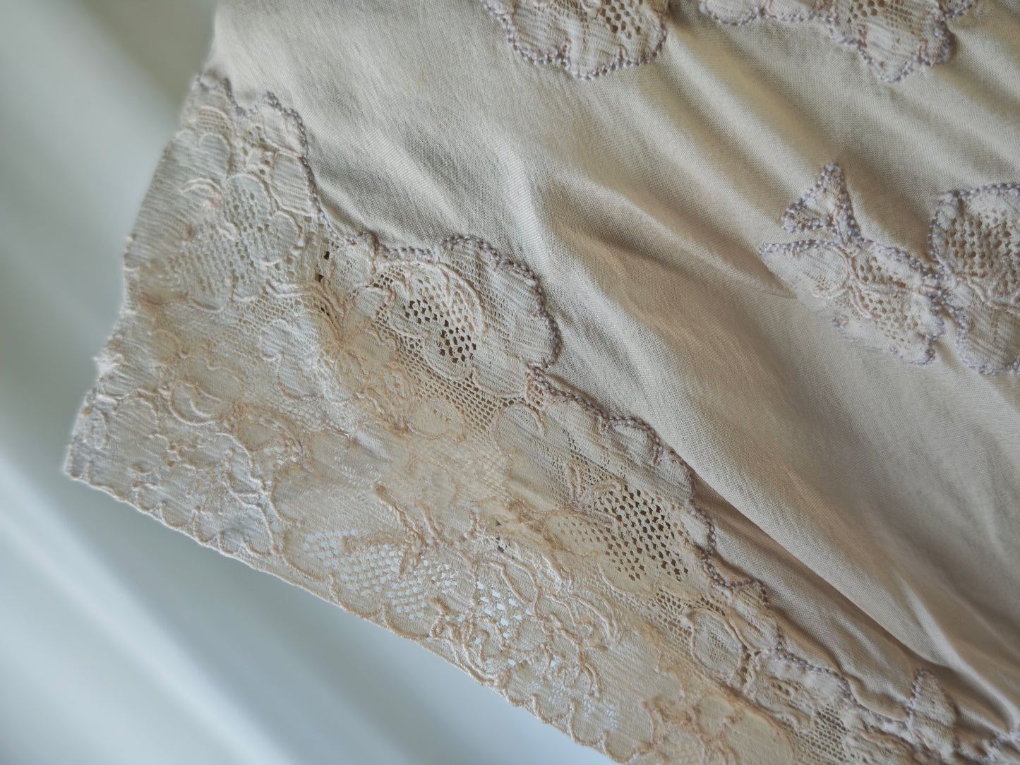 1930s silk slip dress