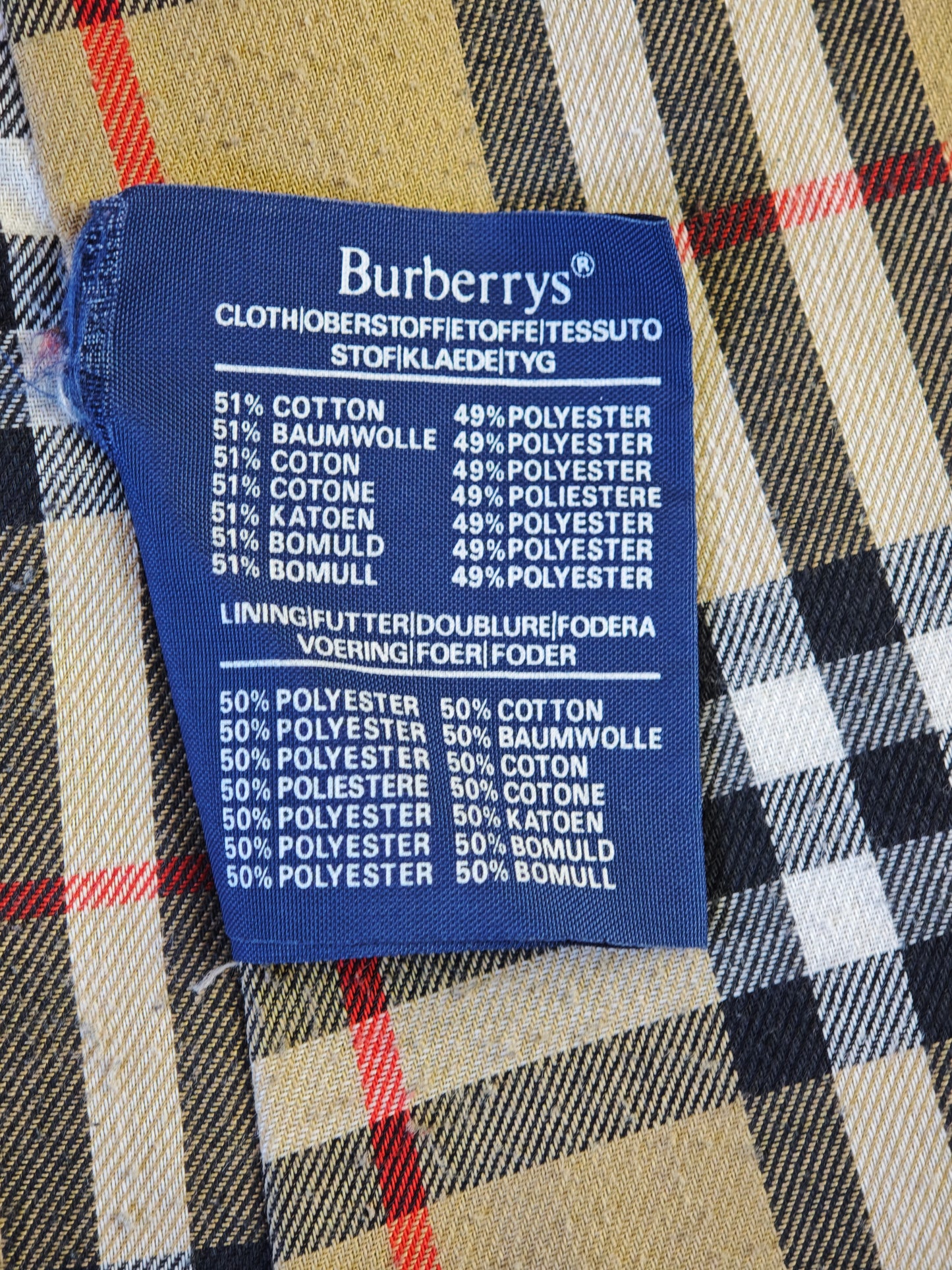 Burberry coat - S-L