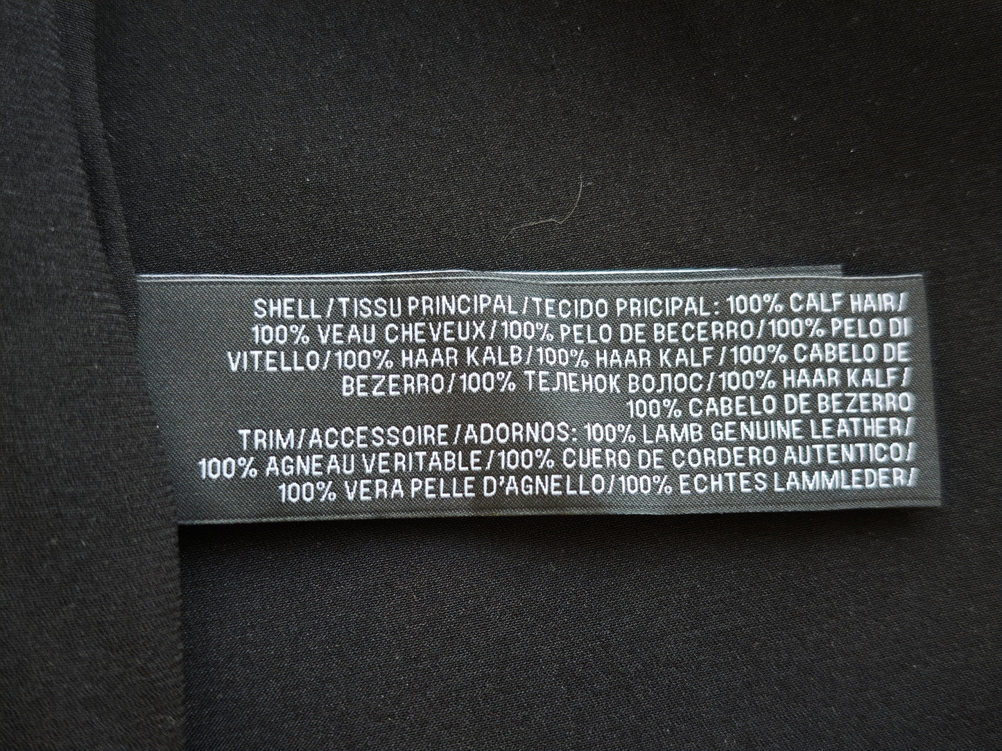 Ralph Lauren pony skirt - M