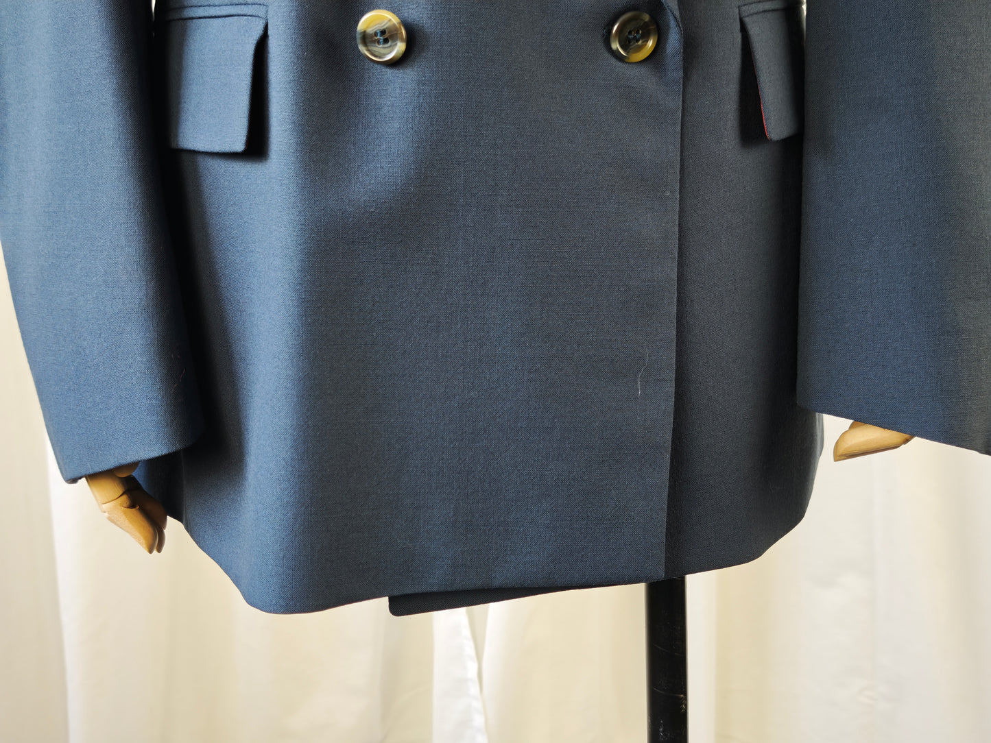 Grey/blue blazer - L/XL