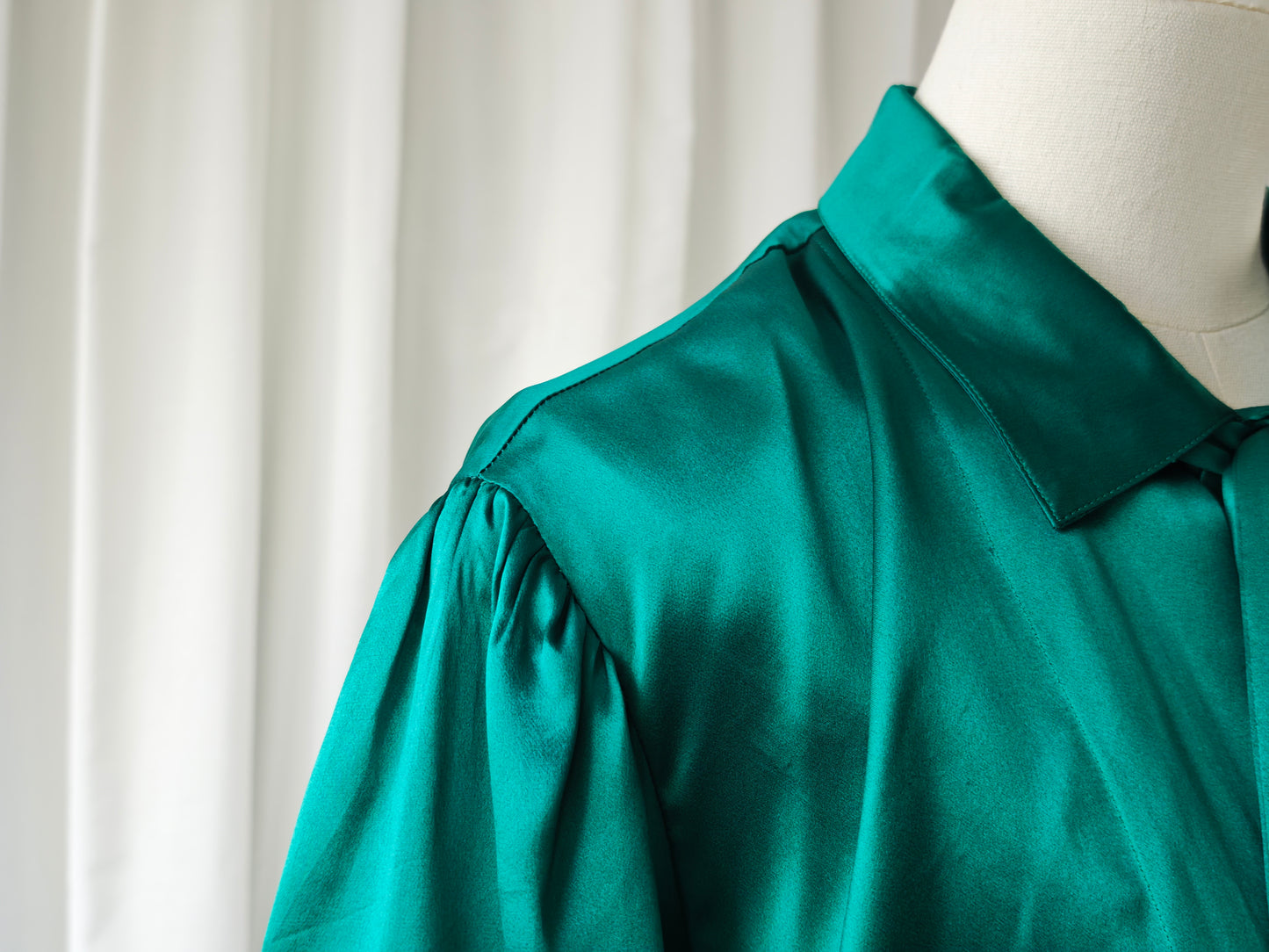 Silk blouse - XL/XXL