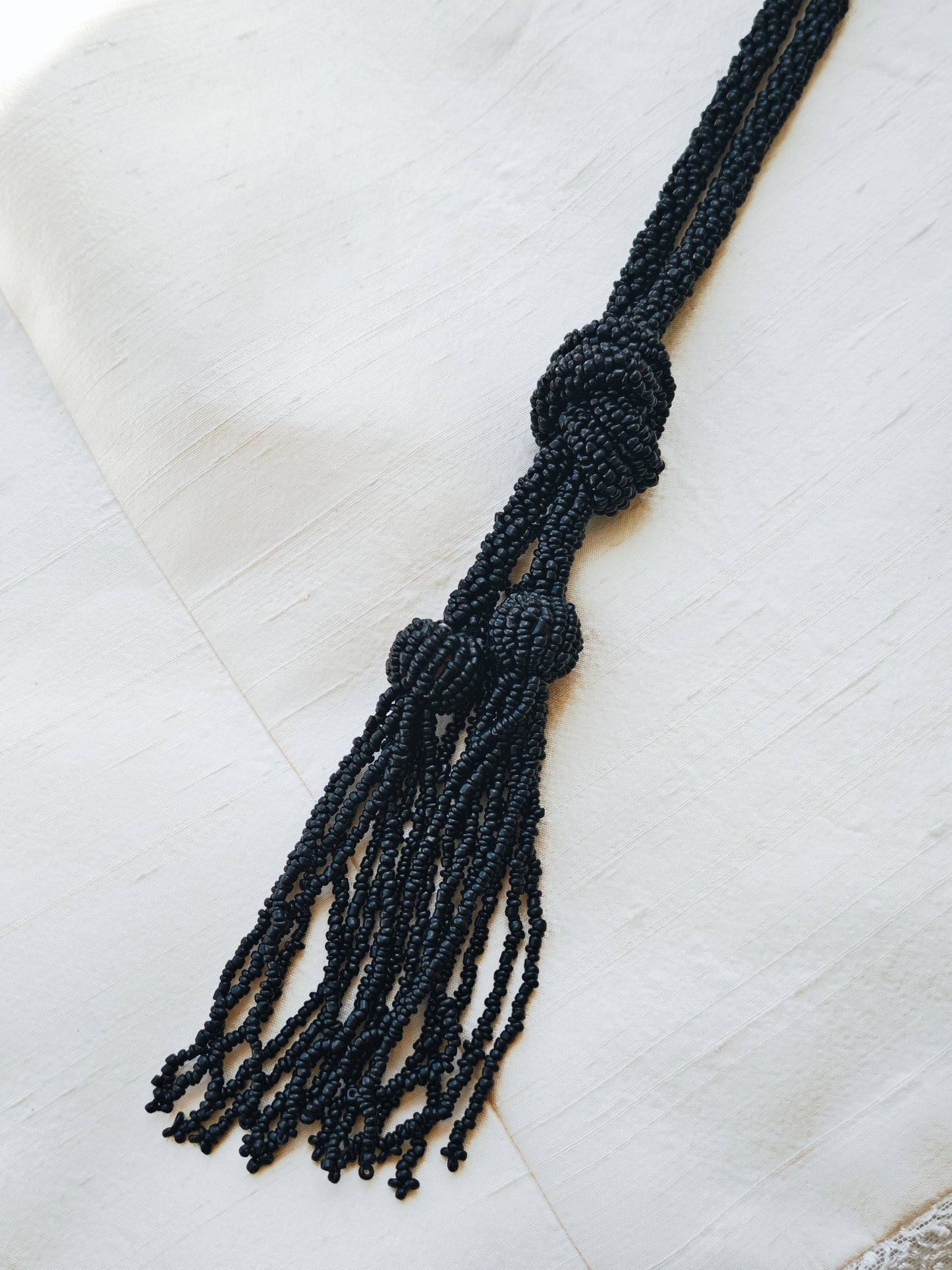 1920's tassel necklace/belt