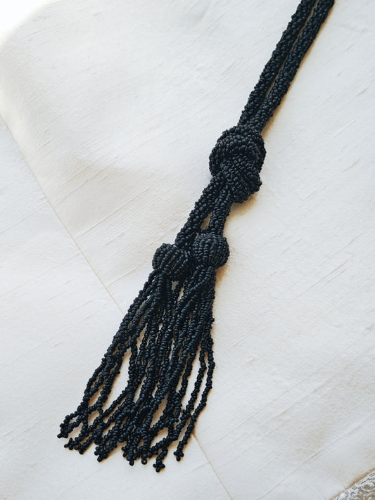 1920's tassel necklace/belt