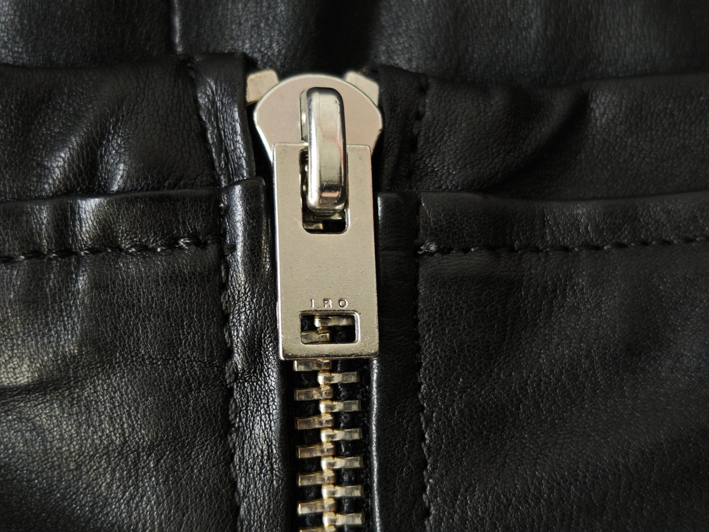 Iro leather skirt - S