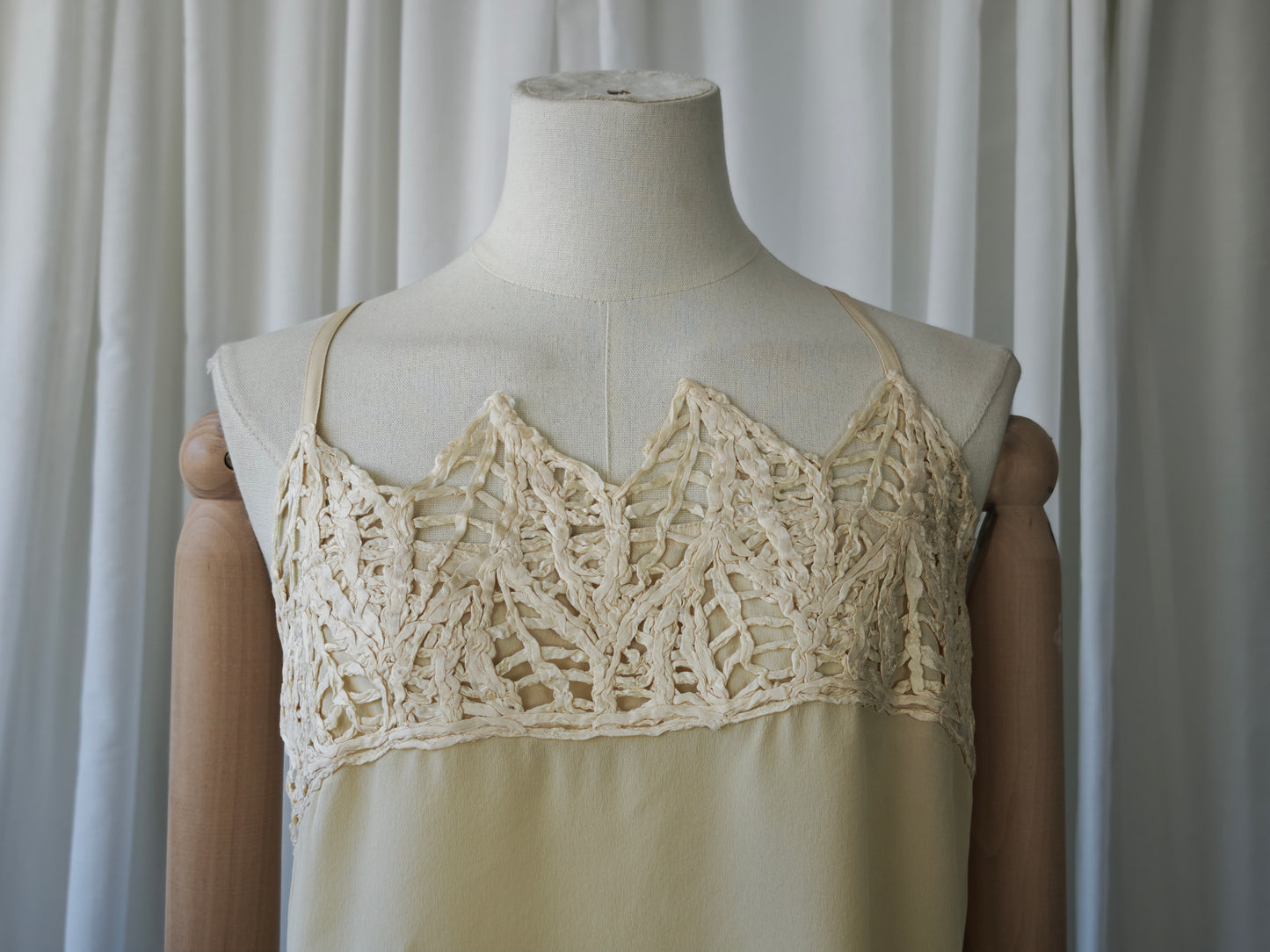 Silk top & scarf set