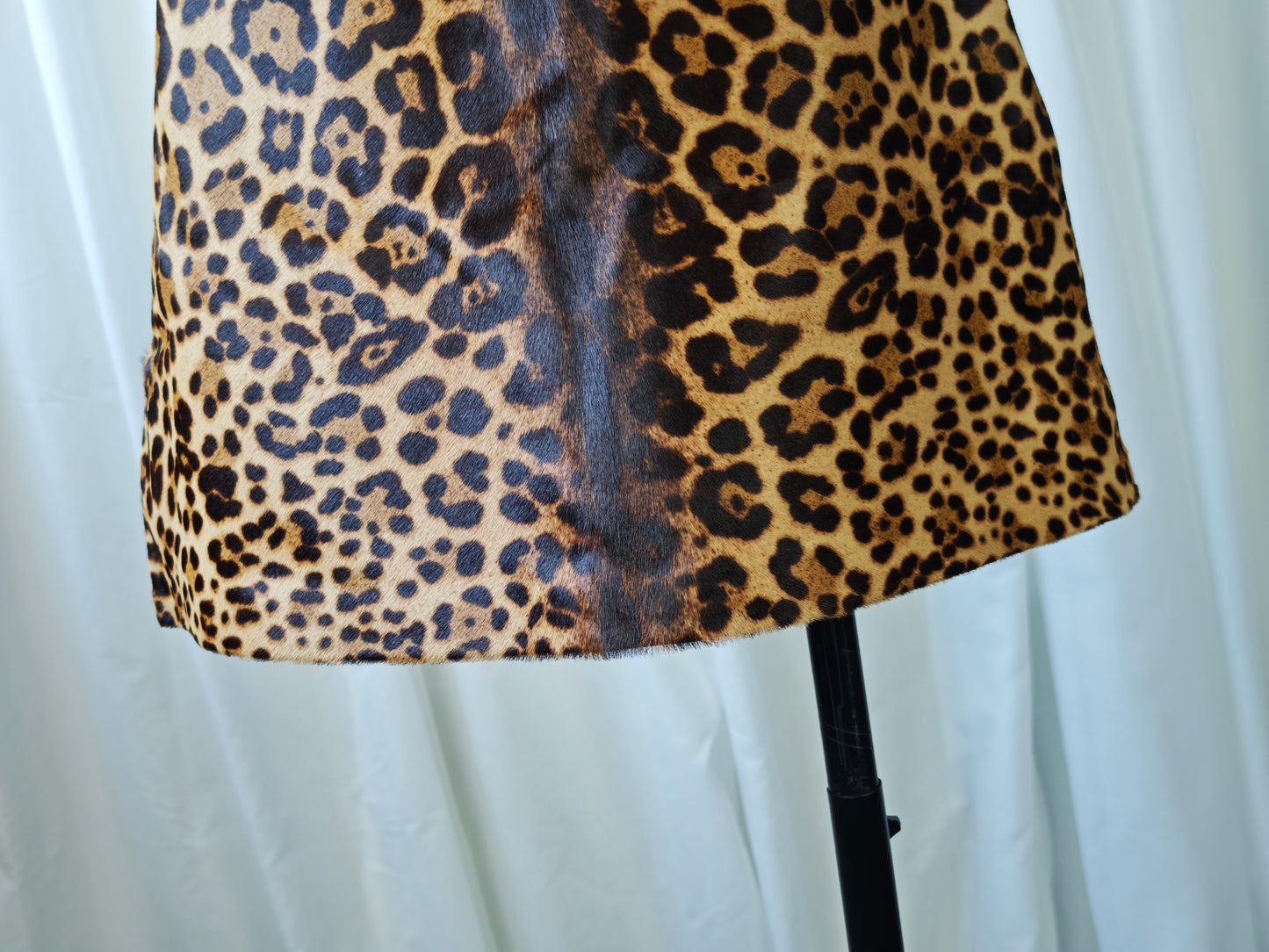 Michael Kors pony hair skirt