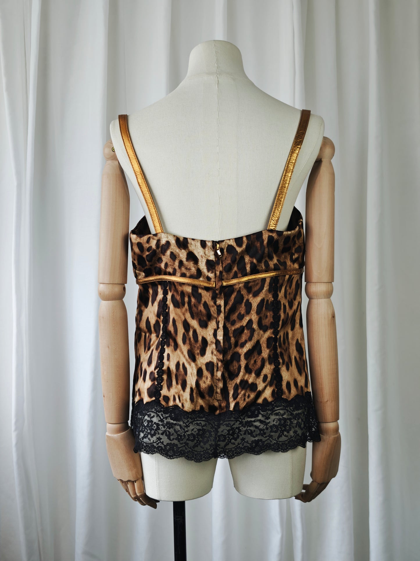 Dolce & Gabbana silk corset