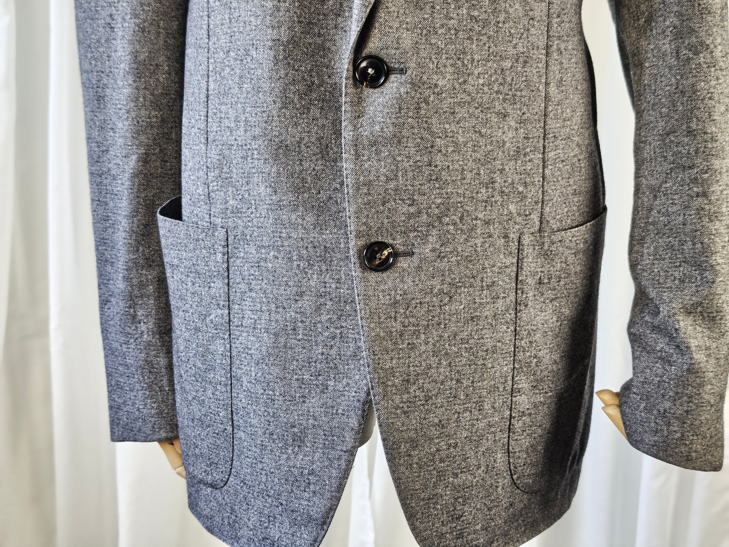 Cashmere blazer - M