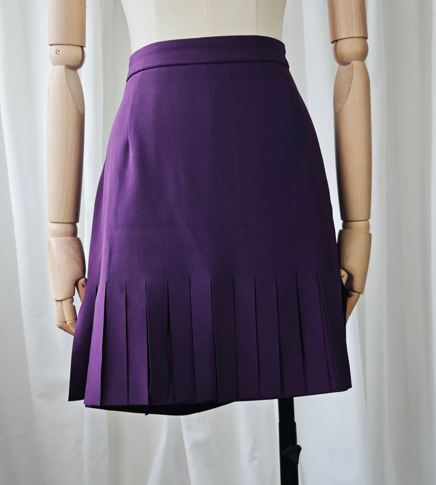 Moschino fringe skirt