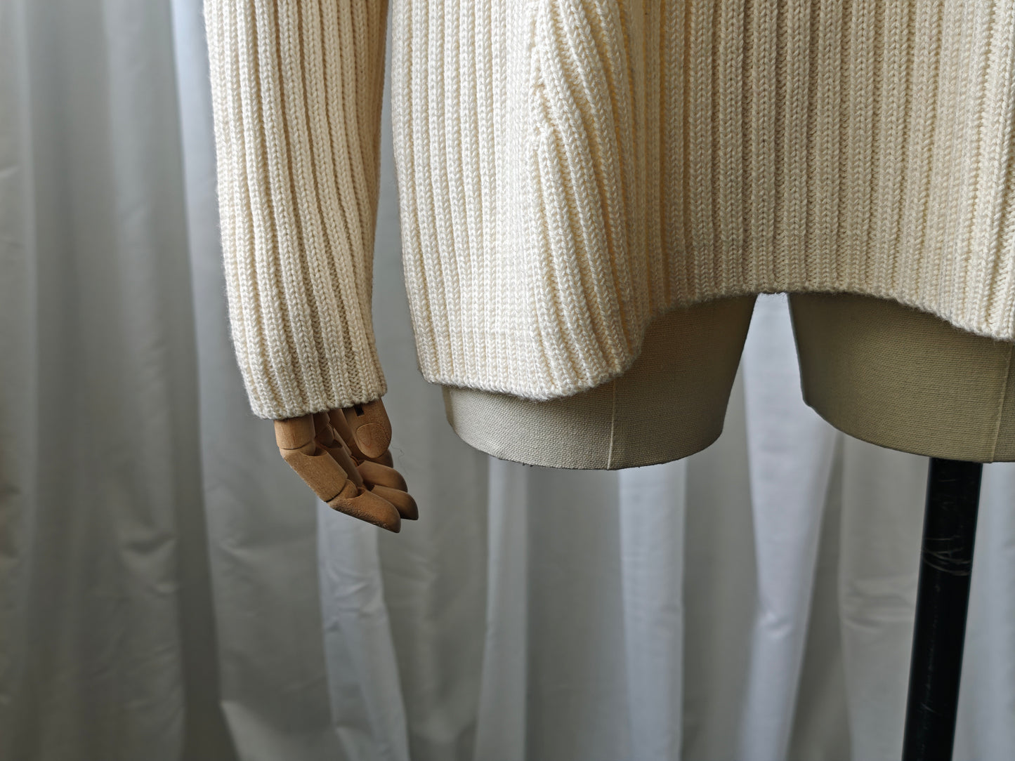 Merino wool sweater - XL