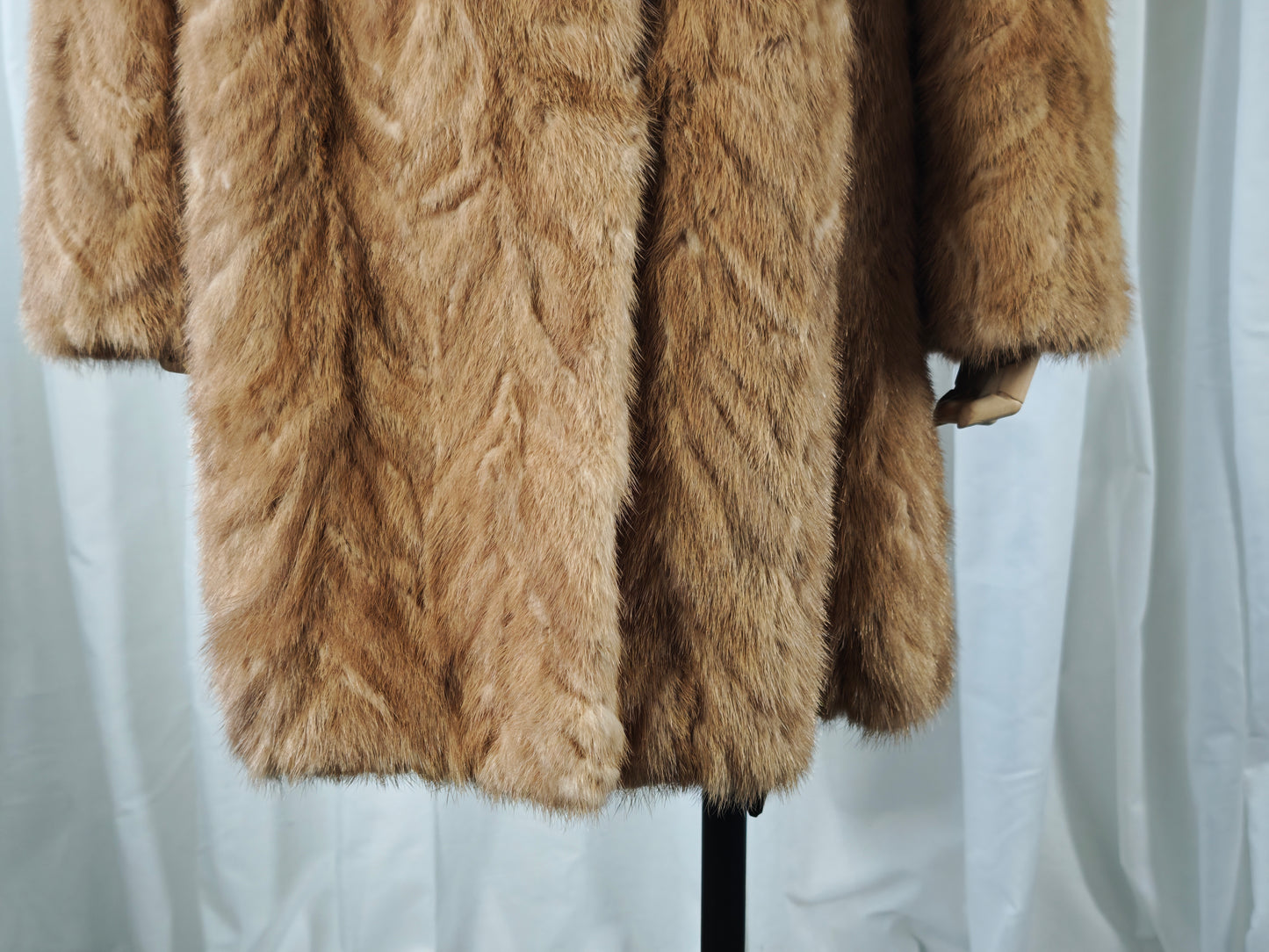 1960's fur coat - M/L