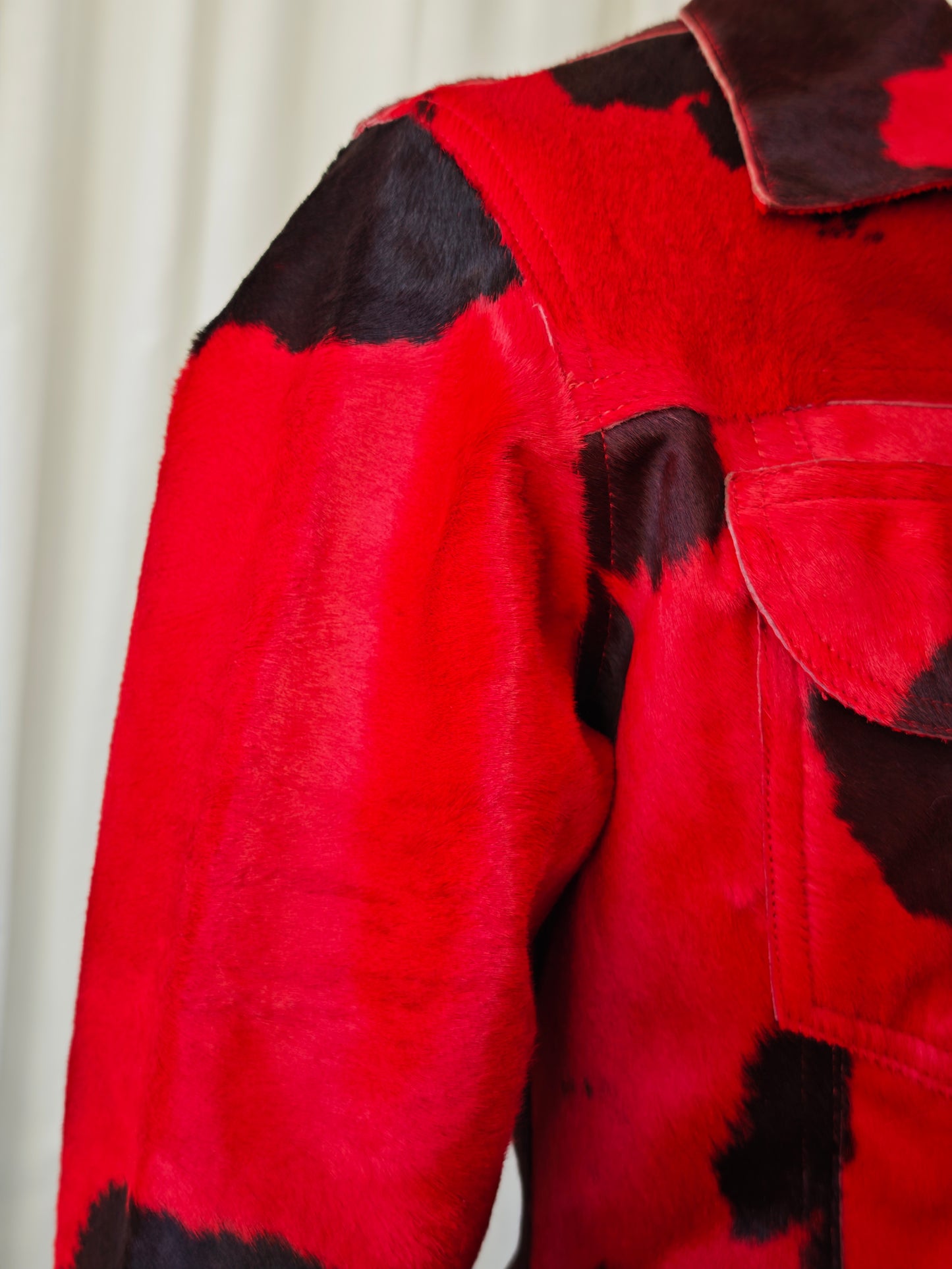 Cowhide kippy's jacket