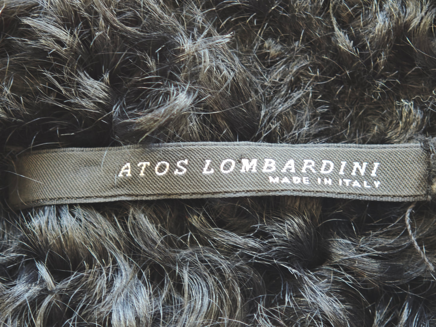 Shearling aviator jacket