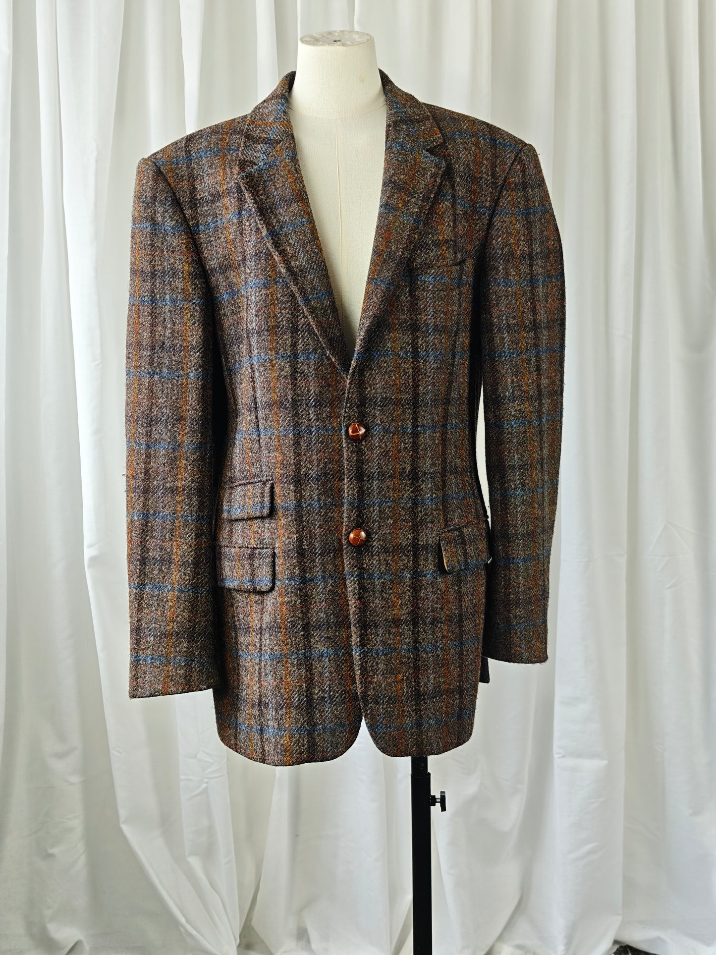 Harris Tweed blazer - M/L