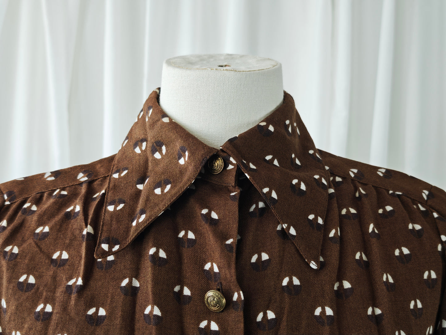 Dior monogram blouse - XS/S