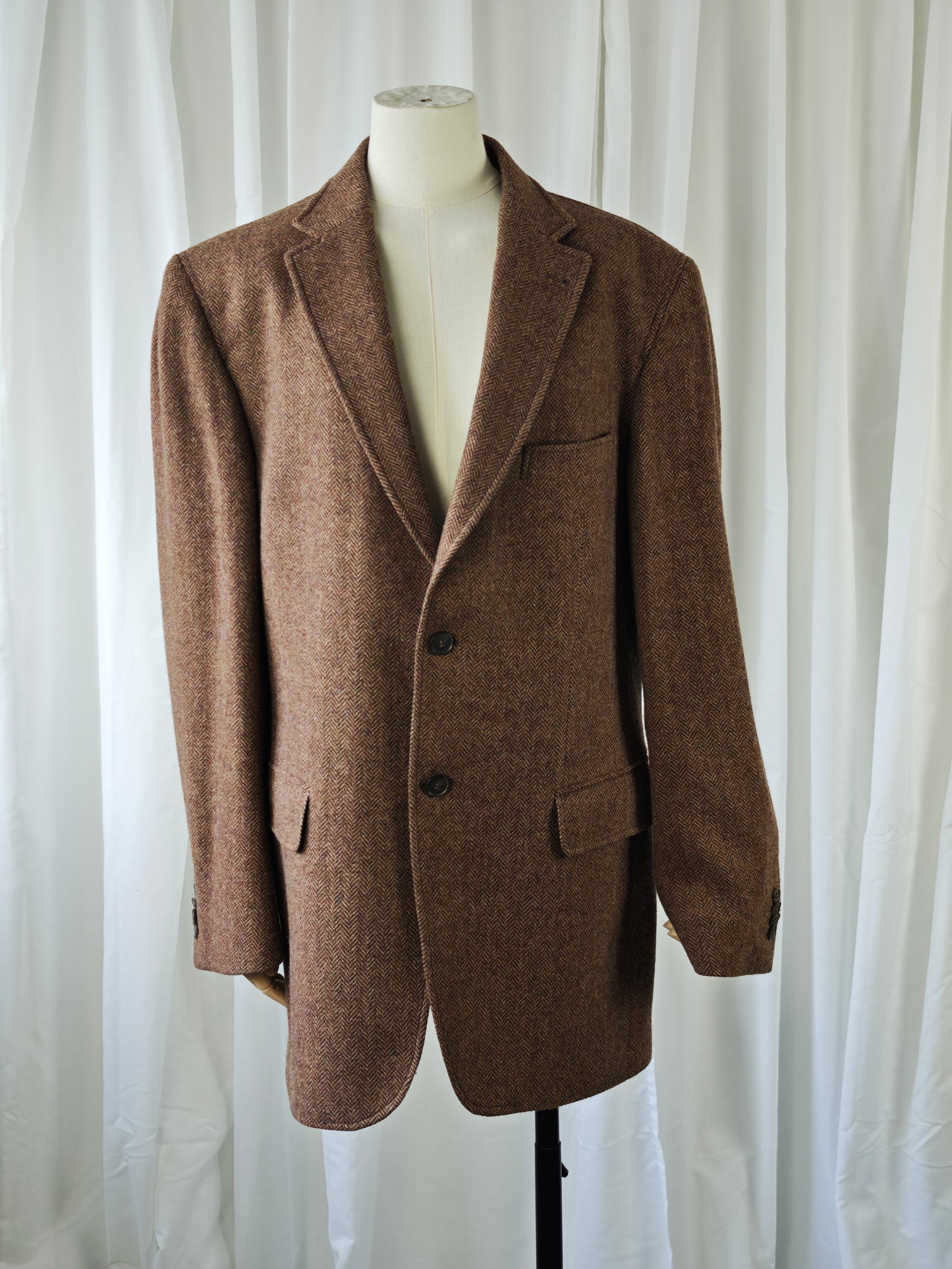 Classic herringbone blazer - M/L