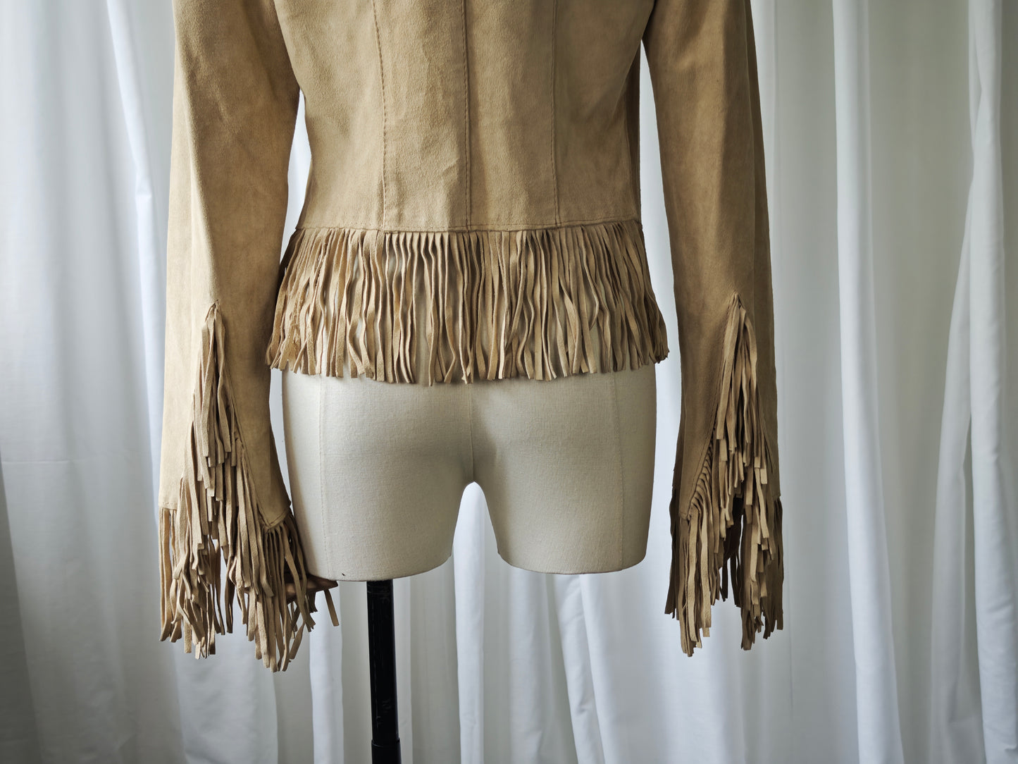 1990's fringe jacket