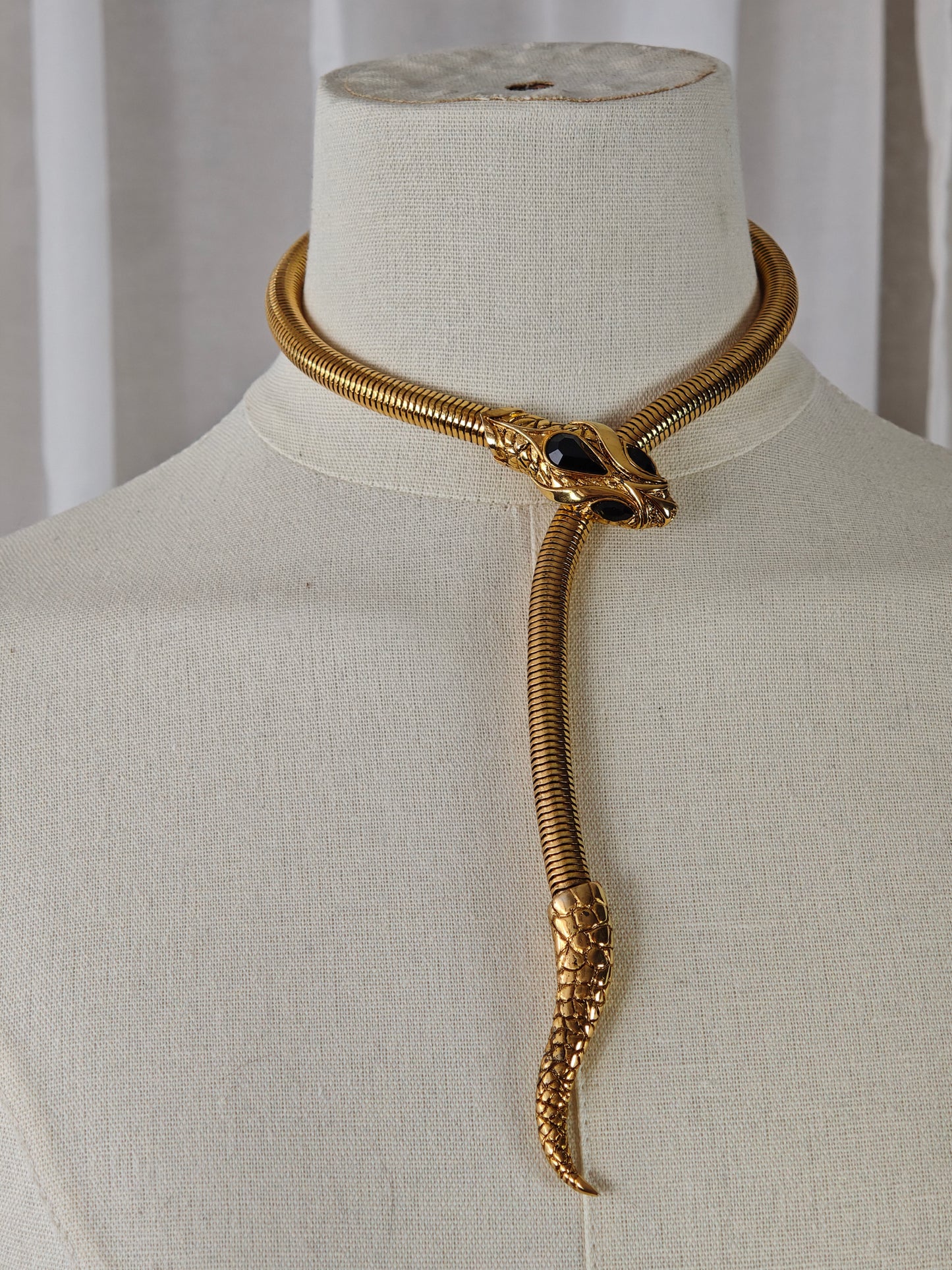 Snake necklace