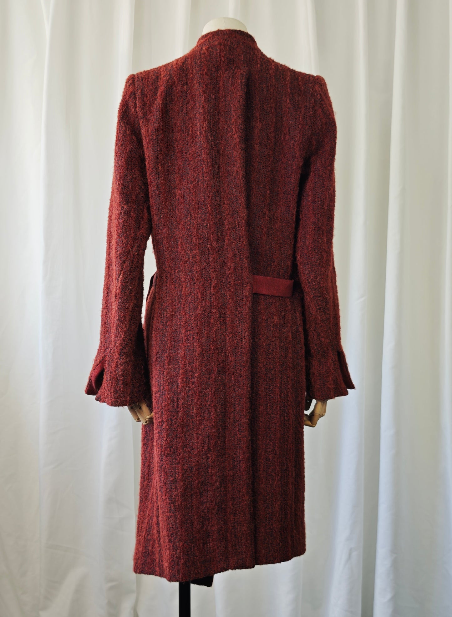 Ann Demeulemeester wrap coat
