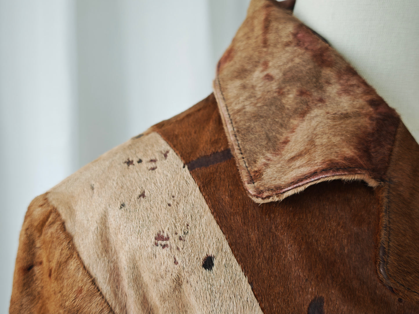 Cowhide jacket