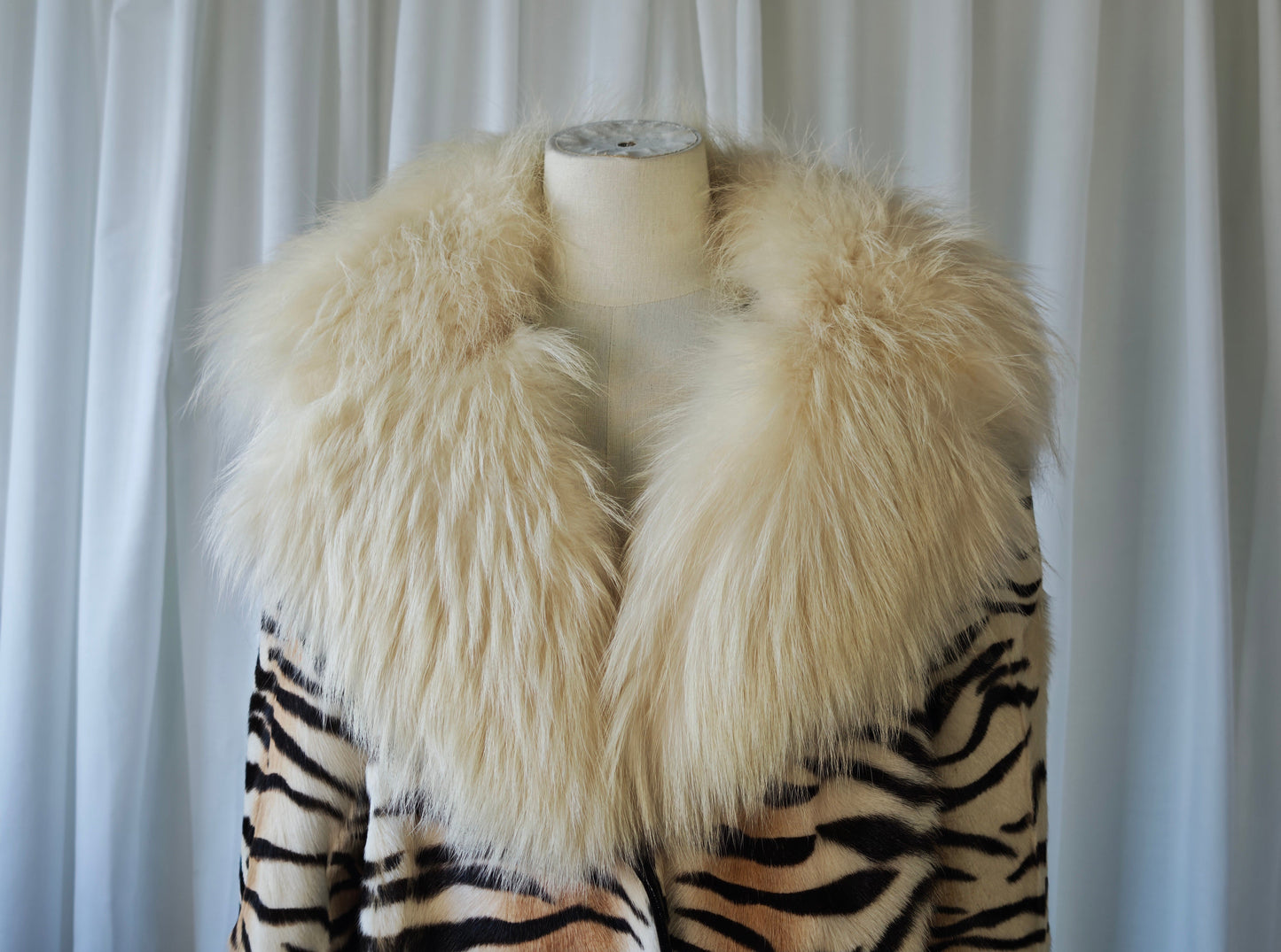 Tiger stripe Penny Lane coat
